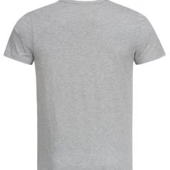 Erlich Textil Hugo T-Shirt Mit V-Neck 13 Erlich Textil Hugo T-Shirt Mit V-Neck -T-Shirt-Shop Erlich Textil Hugo T Shirt mit V Neck grau 1000000001 GRA 6