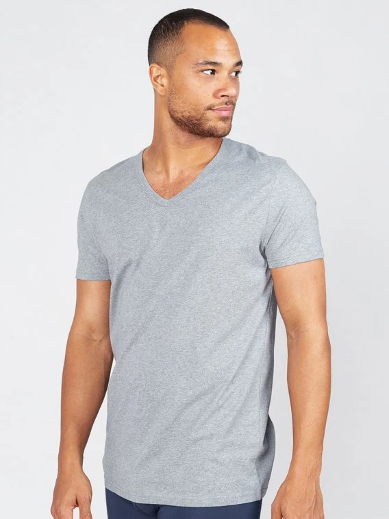 Erlich Textil Hugo T-Shirt Mit V-Neck 1 Erlich Textil Hugo T-Shirt Mit V-Neck