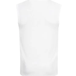 Erlich Textil Hugo T-Shirt Mit V-Neck -T-Shirt-Shop Erlich Textil Hugo T Shirt mit V Neck weiss 1000000001 WEI 5