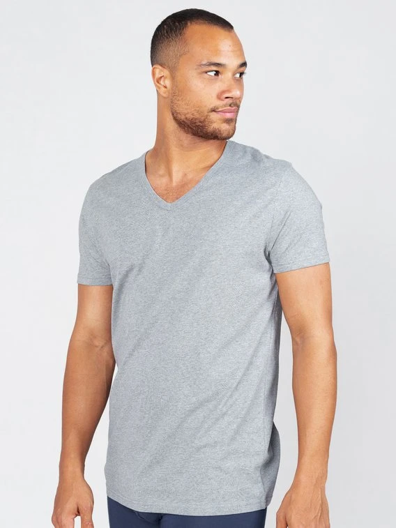 Erlich Textil Hugo T-Shirt Mit V-Neck, 2er-Pack 2 Erlich Textil Hugo T-Shirt Mit V-Neck, 2er-Pack - Image 2