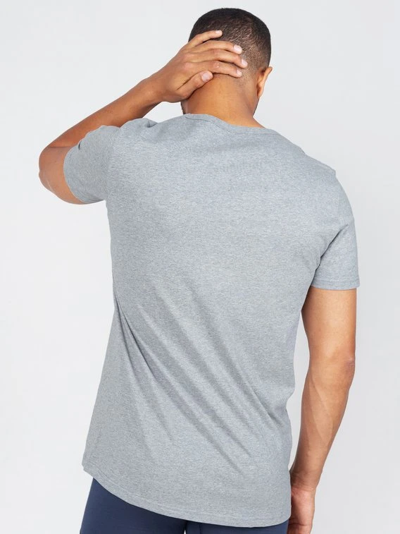 Erlich Textil Hugo T-Shirt Mit V-Neck, 2er-Pack 3 Erlich Textil Hugo T-Shirt Mit V-Neck, 2er-Pack - Image 3