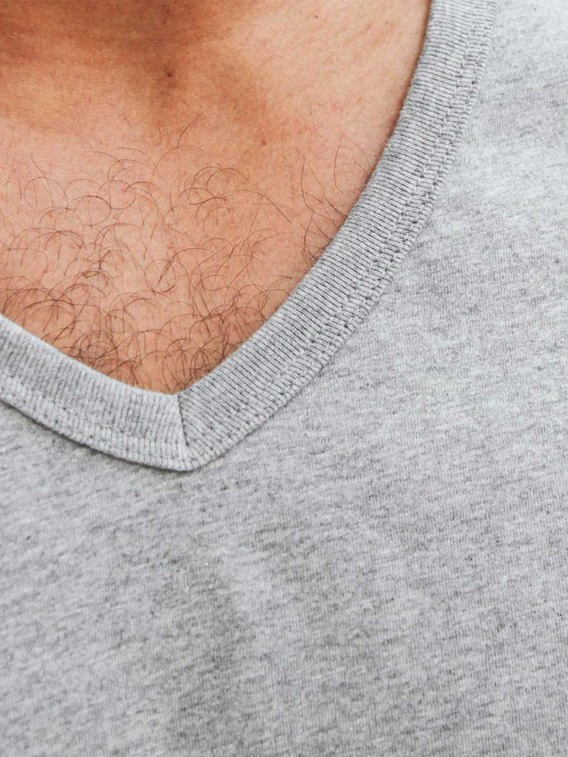 Erlich Textil Hugo T-Shirt Mit V-Neck, 2er-Pack 5 Erlich Textil Hugo T-Shirt Mit V-Neck, 2er-Pack - Image 5