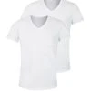 Erlich Textil Hugo T-Shirt Mit V-Neck, 2er-Pack
