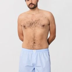 Erlich Textil Jasper Boxershorts -T-Shirt-Shop Erlich Textil Jasper Boxershorts blau 1000000002 219 2