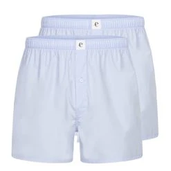 Erlich Textil Jasper Boxershorts, 2er-Pack