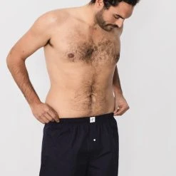 Erlich Textil Jasper Boxershorts, 2er-Pack -T-Shirt-Shop Erlich Textil Jasper Boxershorts 2er Pack blau 1000000002 DUO 53 3