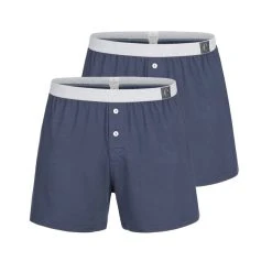 Erlich Textil Karl Boxershorts, 2er-Pack