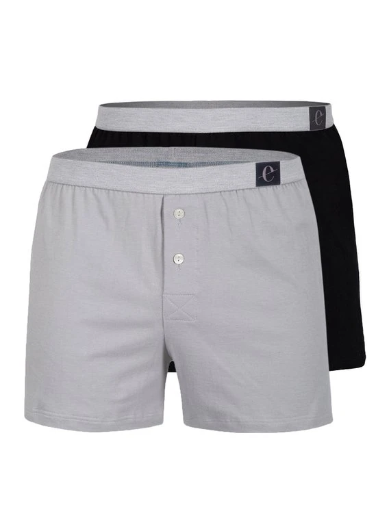 Erlich Textil Karl Boxershorts, 2er-Pack 1 Erlich Textil Karl Boxershorts, 2er-Pack