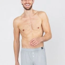 Erlich Textil Karl Boxershorts, 2er-Pack -T-Shirt-Shop Erlich Textil Karl Boxershorts 2er Pack grau 5121182825 DUO 825 3