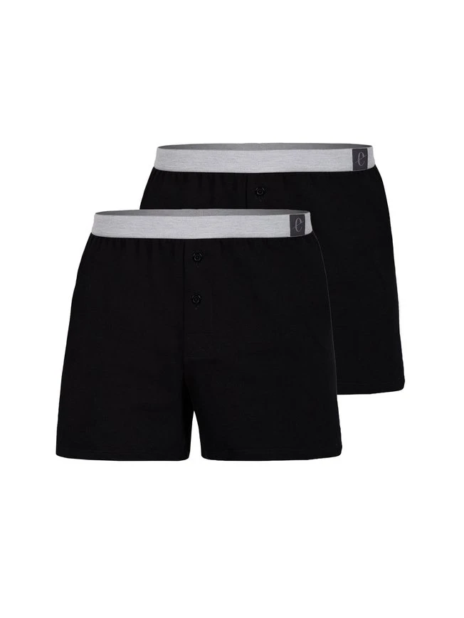 Erlich Textil Karl Boxershorts, 2er-Pack 1 Erlich Textil Karl Boxershorts, 2er-Pack
