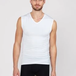 Erlich Textil Manfred Business-Shirt, 2er-Pack -T-Shirt-Shop Erlich Textil Manfred Business Shirt 2er Pack weiss 440121620 DUO 20 3