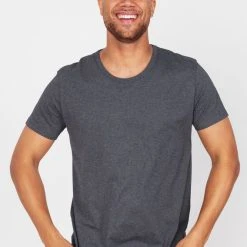 Erlich Textil Paul Shirt Mit Rundhalsausschnitt