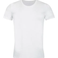 Erlich Textil Paul Shirt Mit Rundhalsausschnitt -T-Shirt-Shop Erlich Textil Paul Shirt mit Rundhalsausschnitt weiss 1000000003 WEI 3