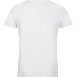 Erlich Textil Paul Shirt Mit Rundhalsausschnitt -T-Shirt-Shop Erlich Textil Paul Shirt mit Rundhalsausschnitt weiss 1000000003 WEI 4