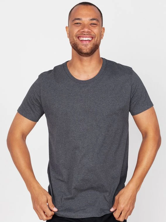 Erlich Textil Paul Shirt Mit Rundhalsausschnitt, 2er-Pack 2 Erlich Textil Paul Shirt Mit Rundhalsausschnitt, 2er-Pack - Image 2