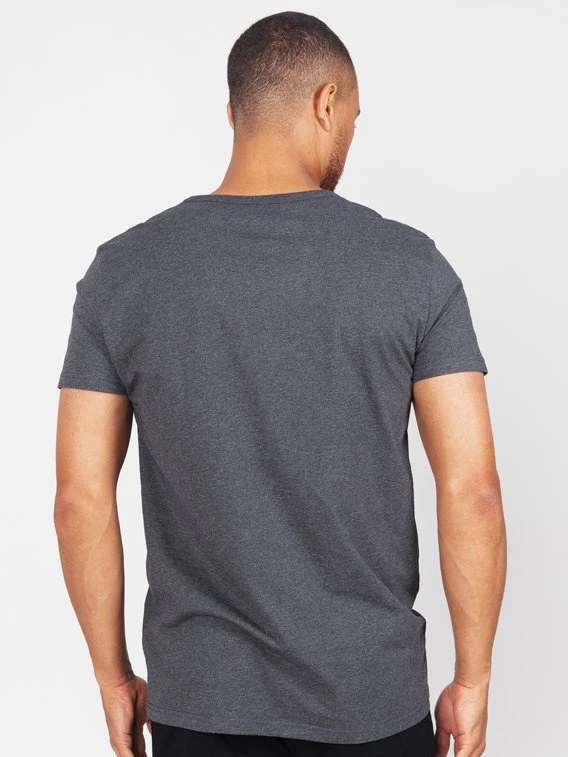 Erlich Textil Paul Shirt Mit Rundhalsausschnitt, 2er-Pack 3 Erlich Textil Paul Shirt Mit Rundhalsausschnitt, 2er-Pack - Image 3