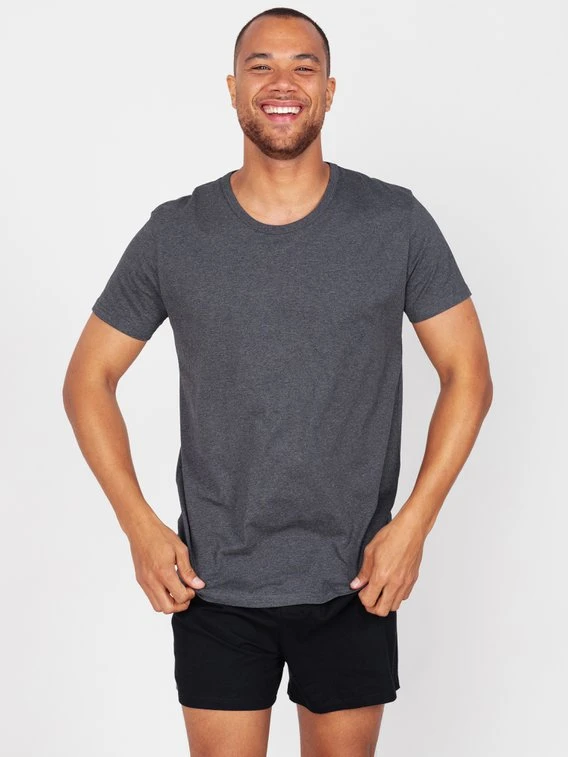 Erlich Textil Paul Shirt Mit Rundhalsausschnitt, 2er-Pack 4 Erlich Textil Paul Shirt Mit Rundhalsausschnitt, 2er-Pack - Image 4