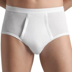 HANRO Cotton Pure Slip Mit Eingriff