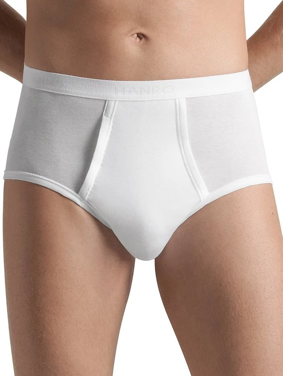 HANRO Cotton Pure Slip Mit Eingriff 1 HANRO Cotton Pure Slip Mit Eingriff