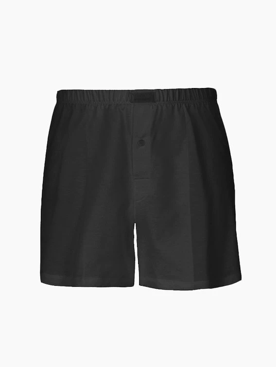 HANRO Cotton Sporty Jersey-Boxershorts 3 HANRO Cotton Sporty Jersey-Boxershorts - Image 3