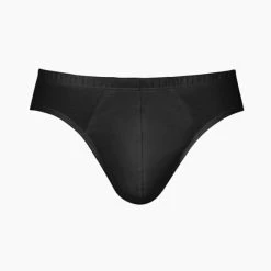 HANRO Cotton Sporty Slip -T-Shirt-Shop HANRO Cotton Sporty Slip schwarz 073501 0199 2