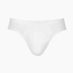 HANRO Cotton Sporty Slip -T-Shirt-Shop HANRO Cotton Sporty Slip weiss 073501 0101 2