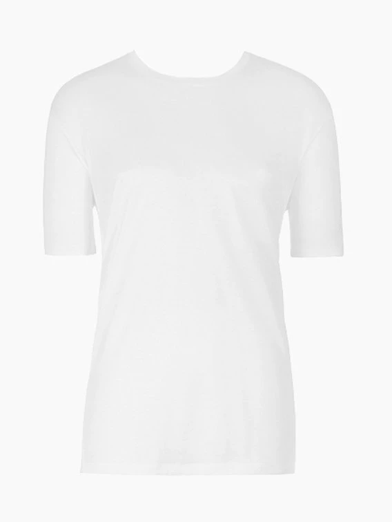 HANRO Cotton Sporty T-Shirt 3 HANRO Cotton Sporty T-Shirt - Image 3