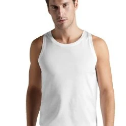 HANRO Cotton Sporty Tank Top