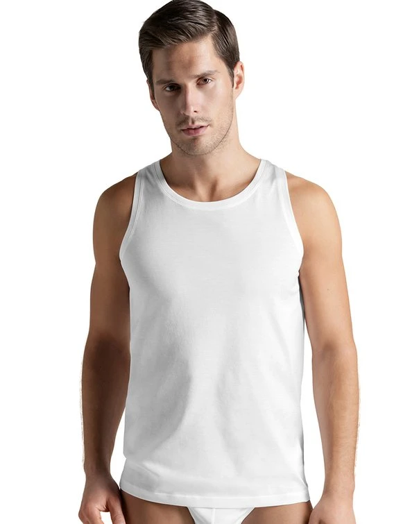 HANRO Cotton Sporty Tank Top 1 HANRO Cotton Sporty Tank Top