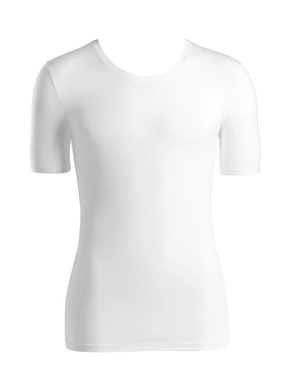 HANRO Cotton Superior Shirt, Rundhals 3 HANRO Cotton Superior Shirt, Rundhals - Image 3