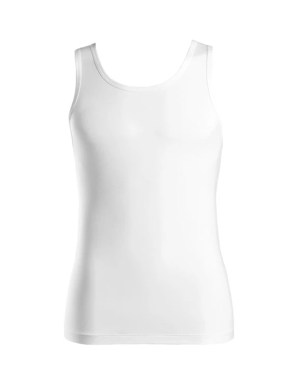 HANRO Cotton Superior Tank Top 3 HANRO Cotton Superior Tank Top - Image 3