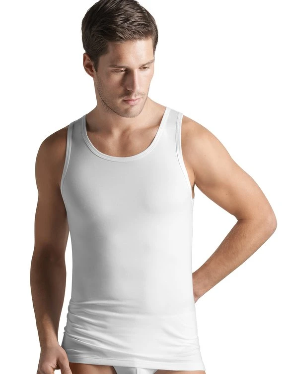 HANRO Cotton Superior Tank Top 1 HANRO Cotton Superior Tank Top