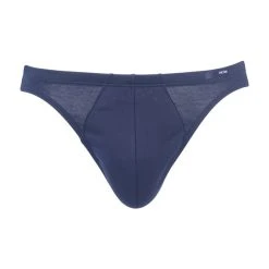 Hom Premium Cotton Micro Slip -T-Shirt-Shop HOM Premium Cotton Micro Slip blau 359699 00RA 2