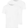 HANRO Cotton Essentials Shirts 1/2 Arm Two Pack