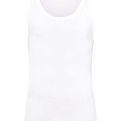 HANRO Cotton Pure Achselshirt 9 HANRO Cotton Pure Achselshirt -T-Shirt-Shop Hanro Cotton Pure Achselshirt weiss 073660 0101 4