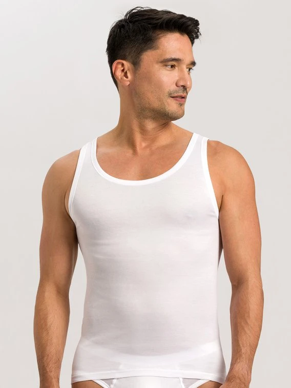 HANRO Cotton Pure Achselshirt 1 HANRO Cotton Pure Achselshirt