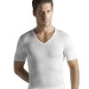 HANRO Cotton Pure Shirt Mit V-Ausschnitt
