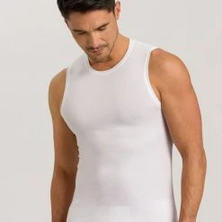 HANRO Cotton Superior Achselshirt