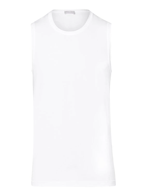 HANRO Cotton Superior Achselshirt 5 HANRO Cotton Superior Achselshirt - Image 5