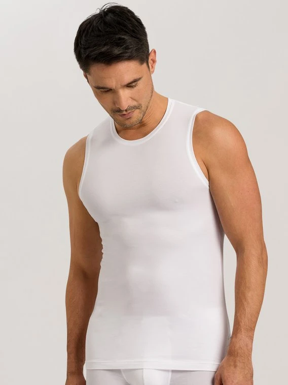 HANRO Cotton Superior Achselshirt 1 HANRO Cotton Superior Achselshirt