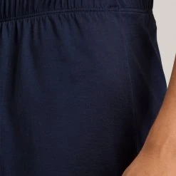 HANRO Cotton Sporty Jersey-Boxershorts -T-Shirt-Shop Hanro Cotton Sporty Jersey Boxershorts blau 073505 0593 3