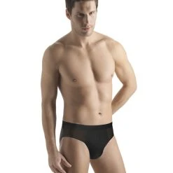 HANRO Micro Touch Slip Mit Logobund -T-Shirt-Shop Hanro Micro Touch Slip mit Logobund schwarz 73106 199 2