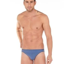 Hom Plumes Micro-Slip -T-Shirt-Shop Hom Plumes Micro Slip blau 404756 00CG 2