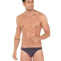 Hom Plumes Micro-Slip -T-Shirt-Shop Hom Plumes Micro Slip grau 404756 Z098 1624601738