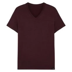 Hom Tencel Soft T-Shirt, V-Neck -T-Shirt-Shop Hom Tencel Soft T Shirt V Neck rot 402466 4000ZQ 3