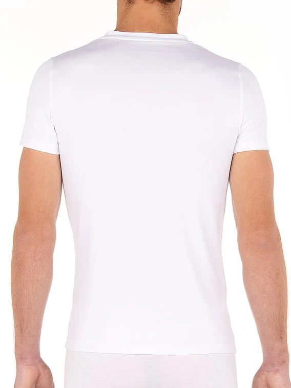 Hom Tencel Soft T-Shirt, V-Neck 2 Hom Tencel Soft T-Shirt, V-Neck - Image 2