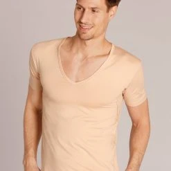 MEY Dry Cotton Functional Business Shirt Mit V-Neck