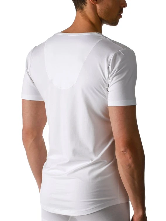 MEY Dry Cotton Functional Business Shirt Mit V-Neck 2 MEY Dry Cotton Functional Business Shirt Mit V-Neck - Image 2