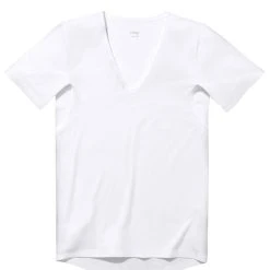 MEY Dry Cotton Functional Business Shirt Mit V-Neck 5 MEY Dry Cotton Functional Business Shirt Mit V-Neck -T-Shirt-Shop MEY Dry Cotton Functional Shirt weiss 46038 101 2