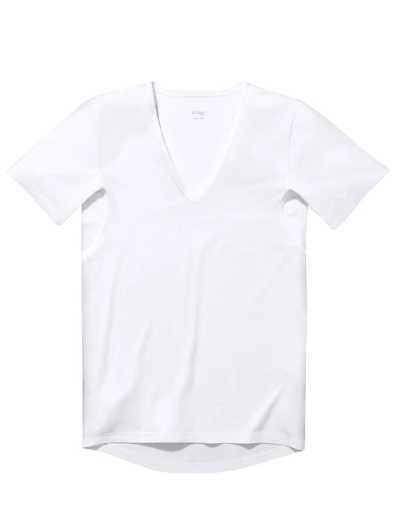 MEY Dry Cotton Functional Business Shirt Mit V-Neck 3 MEY Dry Cotton Functional Business Shirt Mit V-Neck - Image 3